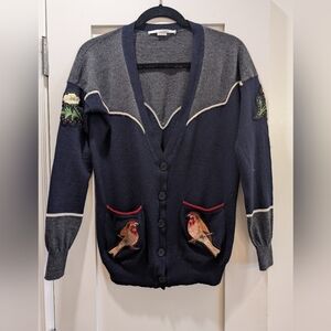 Stella McCartney Merino Wool Cardigan,42